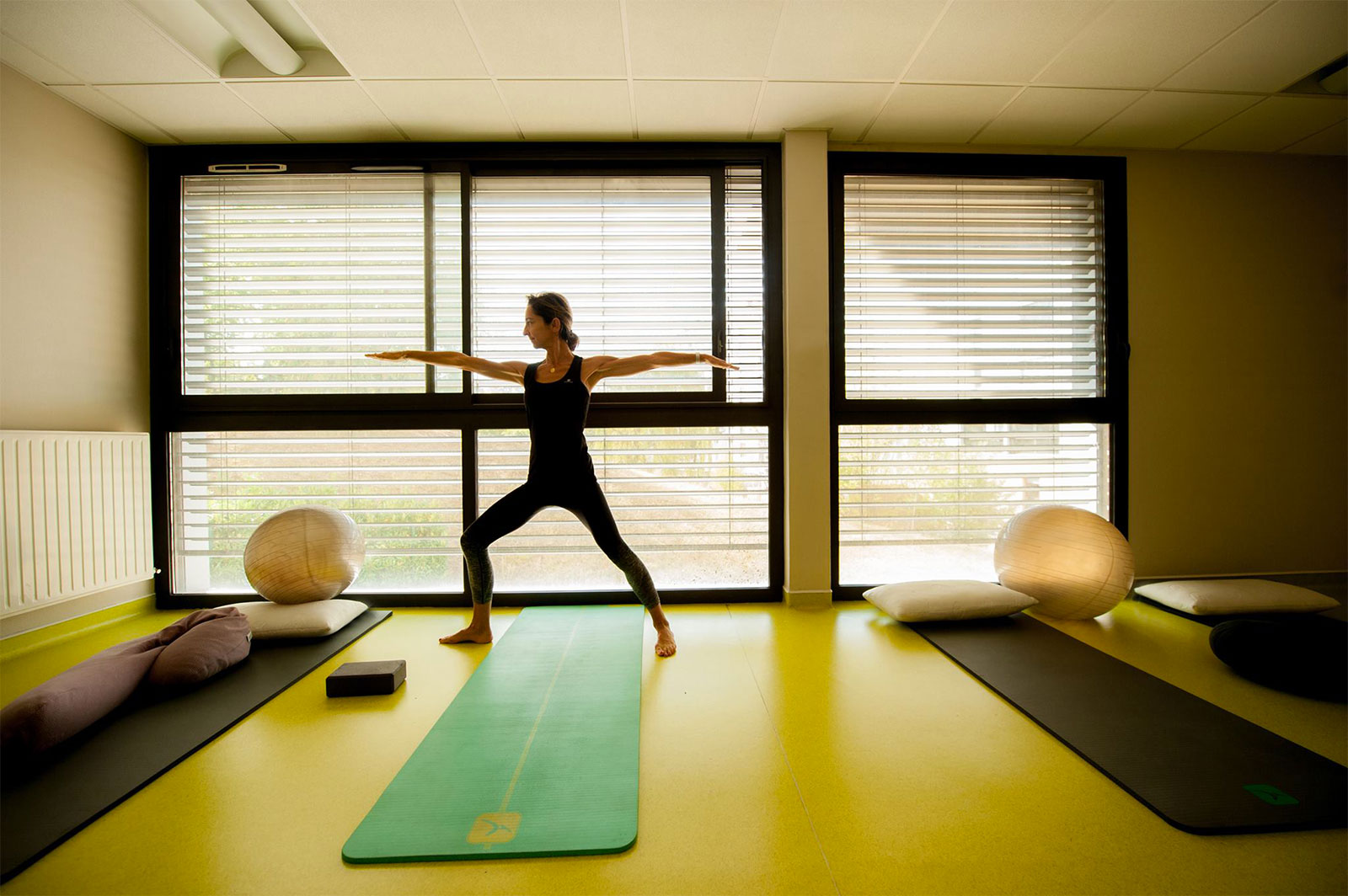 Yoga et Méditation sur Lyon 6